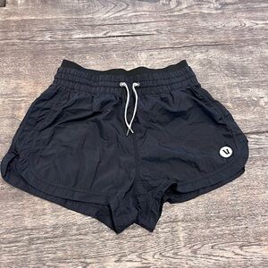 Vuori Navy Athletic Shorts